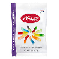 Albanese 12 Flavor Mini Gummi Worms