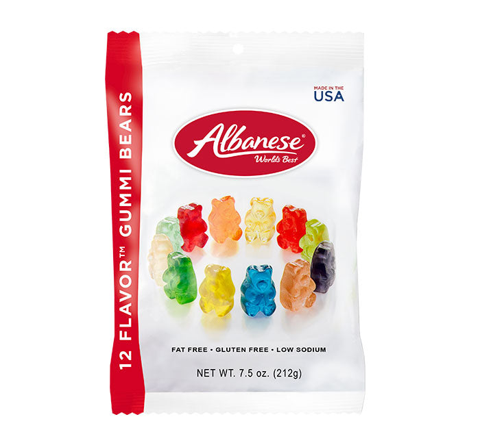 Albanese 12 Flavor Gummi Bears