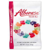 Albanese Mini Gummi Butterflies