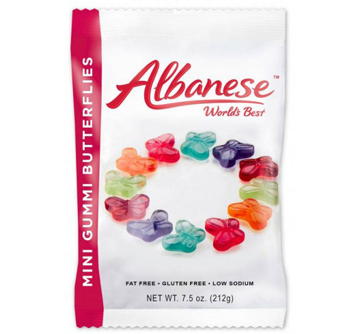 Albanese Mini Gummi Butterflies