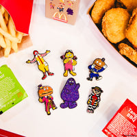Loungefly McDonald's Character Enamel Pin Mystery Box