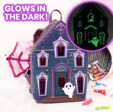 Glow-in-the-Dark Haunted House Backpack 🔮