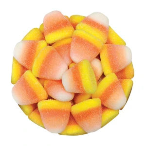 Sugared Gummy Candy Corn