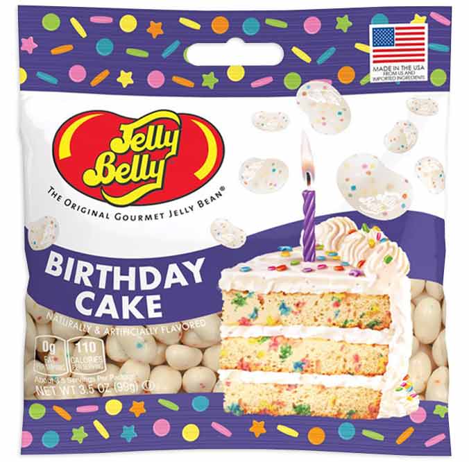 Jelly Belly Birthday Cake Jelly Beans | The Candy Closet