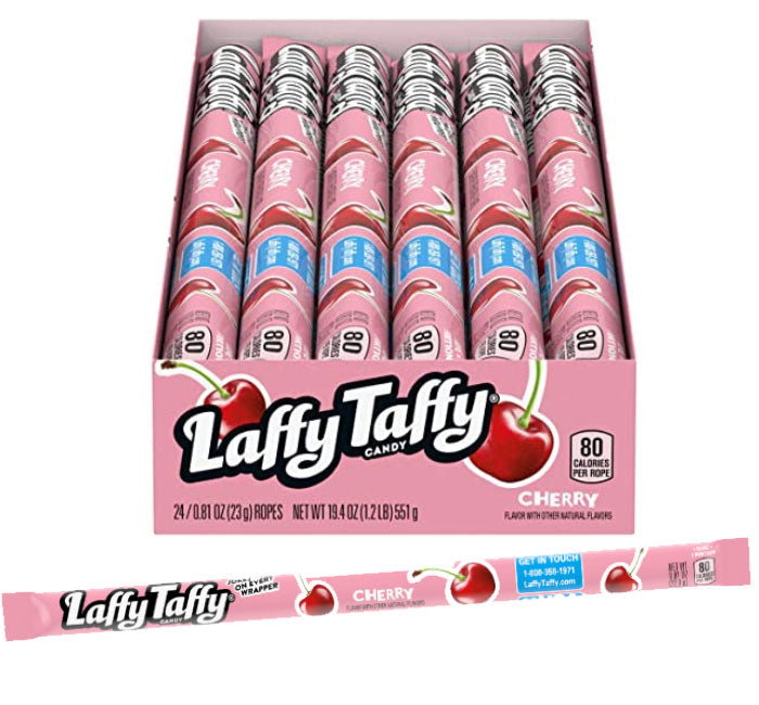 Laffy Taffy Cherry Rope