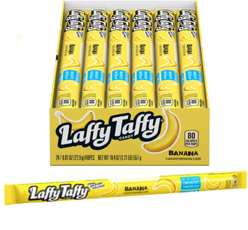 Laffy Taffy Banana Ropes