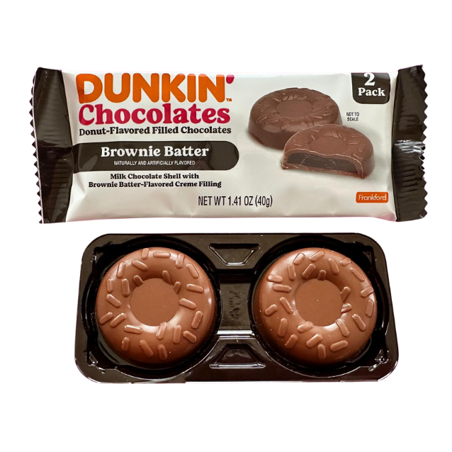 Dunkin' Chocolates Brownie Batter | The Candy Closet