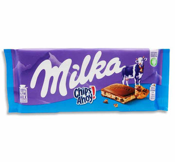 Milka Chips Ahoy! Chocolate Bar