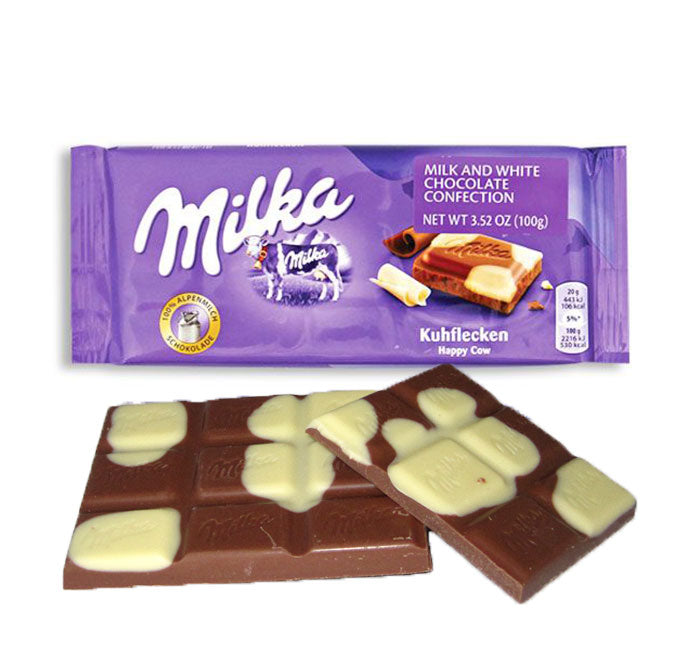 Milka Cow Spots Chocolate Bar