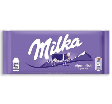 Milka Large Alpine Milk Chocolate Bar