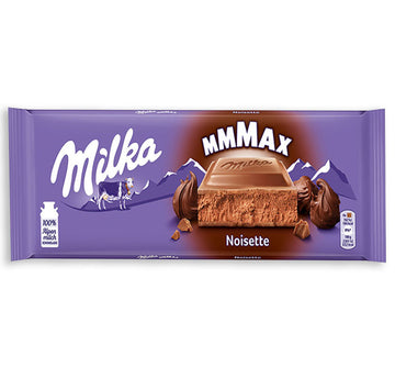 Milka MMMAX Hazelnut Chocolate Bar