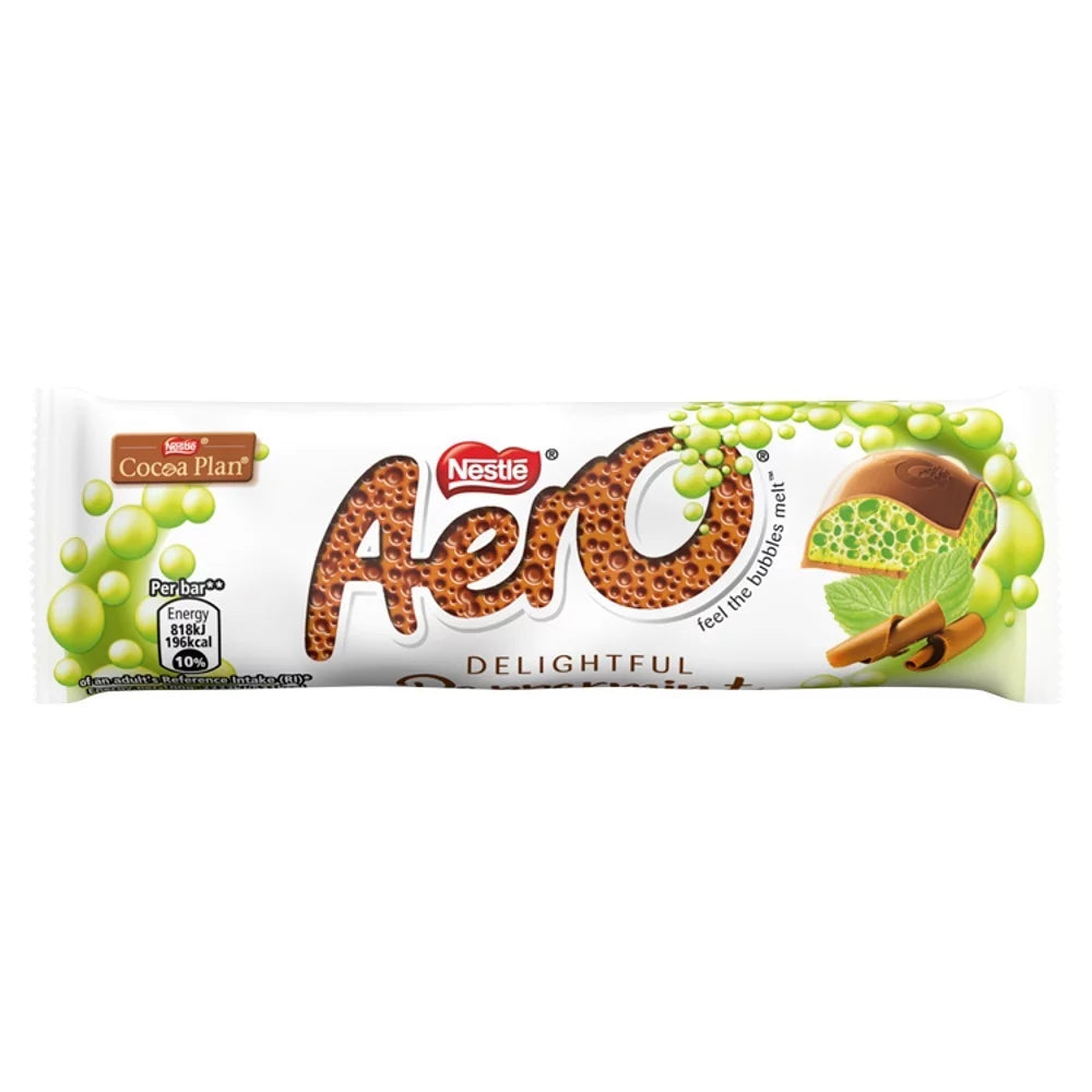 Aero Peppermint Chocolate Bar