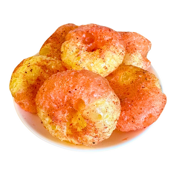 Freeze Dried Chamoy Peach Candy Rings