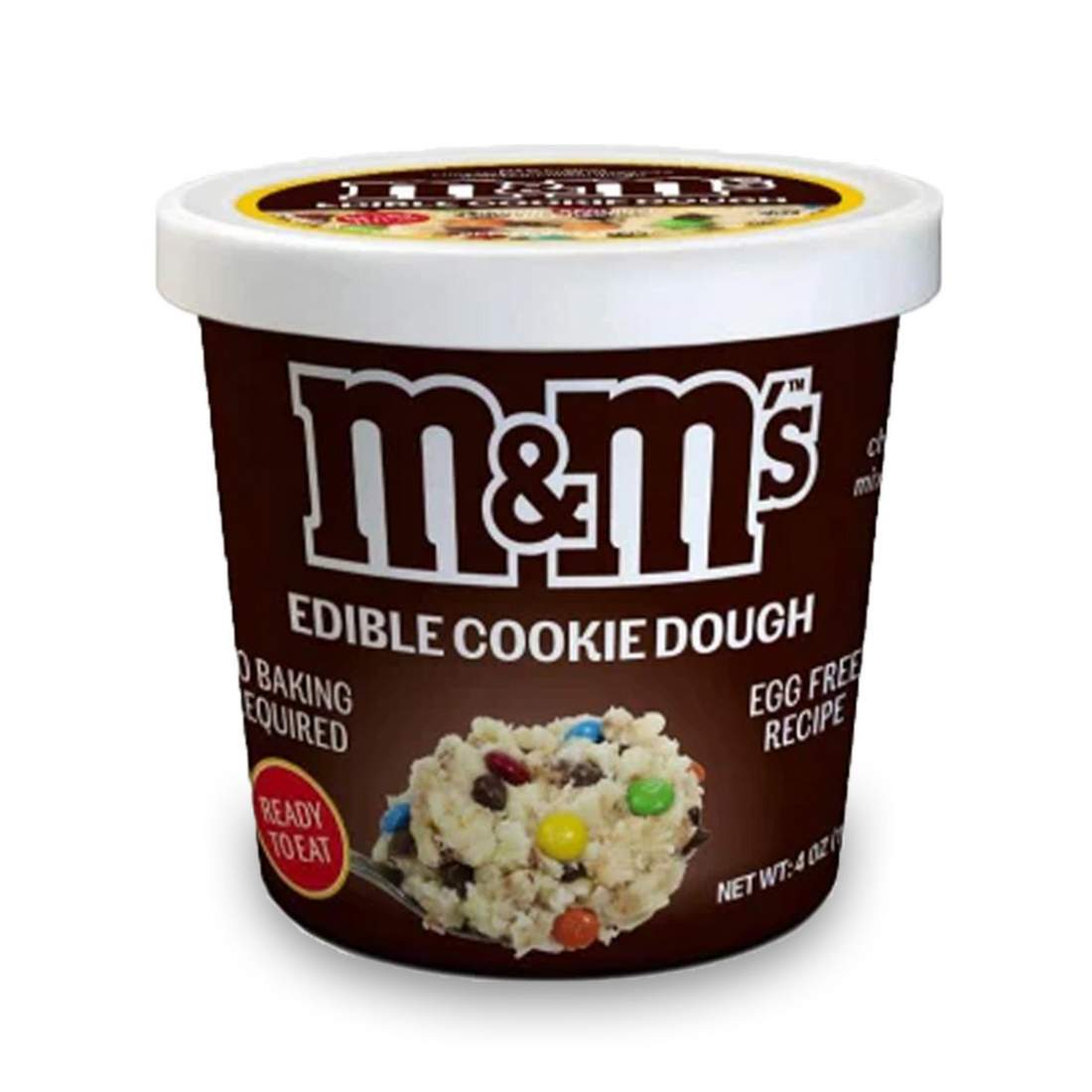 M&M's Edible Cookie Dough | The Candy Closet