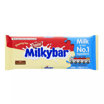 Nestle White Chocolate Milkybar