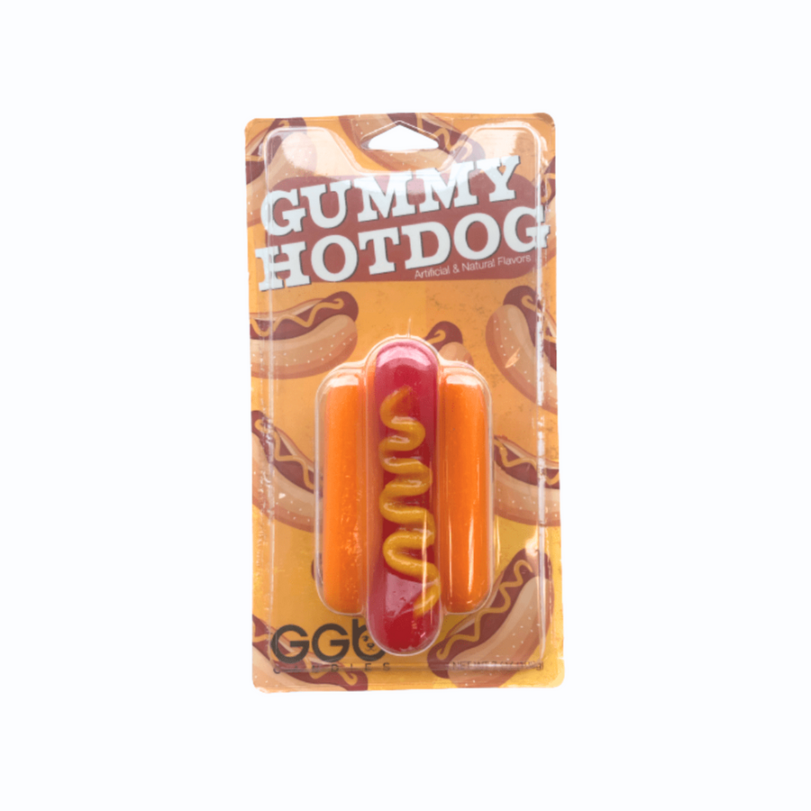 Giant Gummy Hotdog