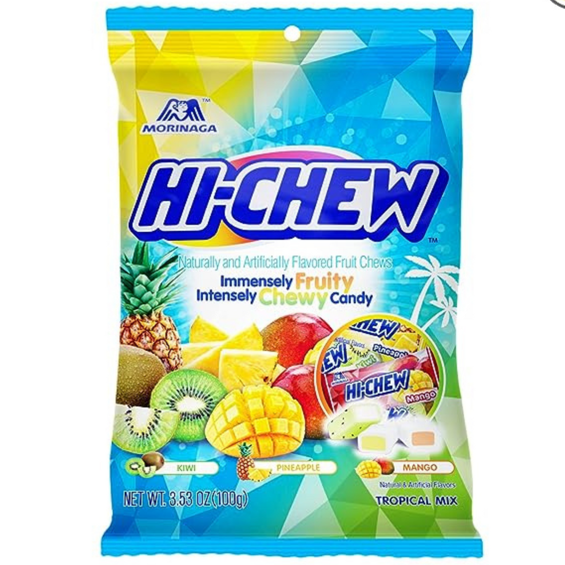 Hi-Chew Tropical Mix Bag