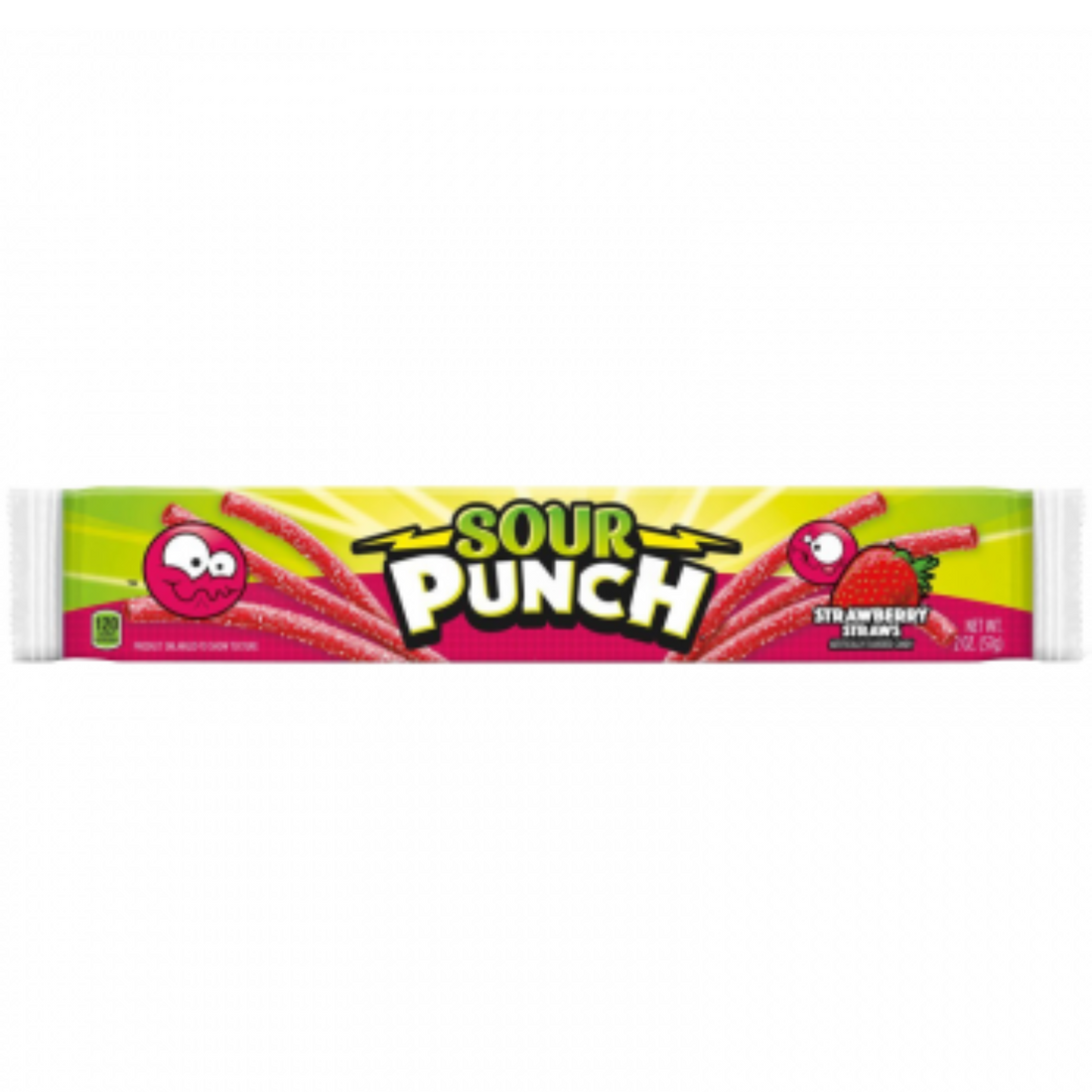 Sour Punch Strawberry Straws