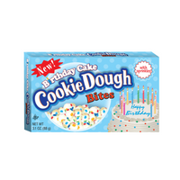 Birthday Cake Cookie Dough Bites