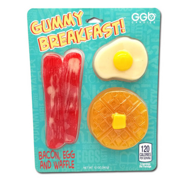 Giant Gummy Breakfast