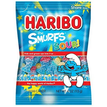 Haribo The Smurfs- Sour