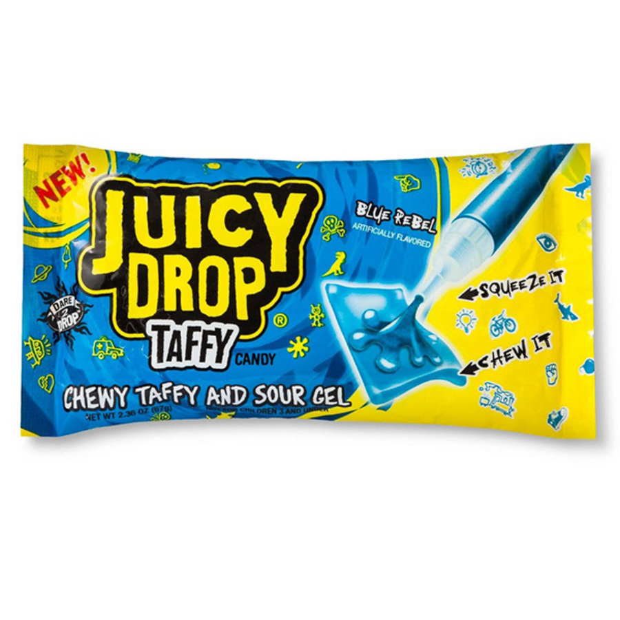 Juicy Drop Taffy with Sour Gel