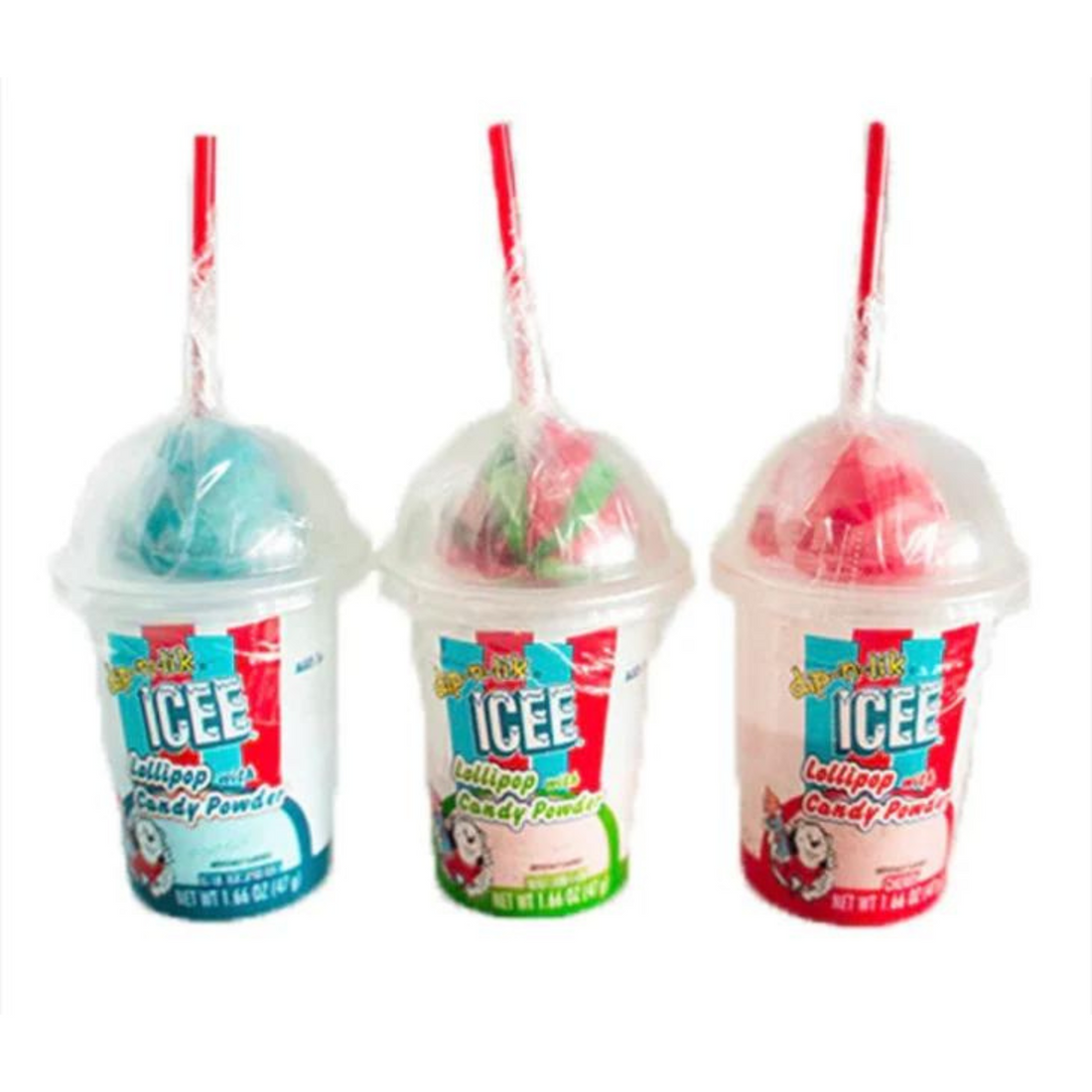 ICEE Dip-n-Lik Lollipop with Candy Powder