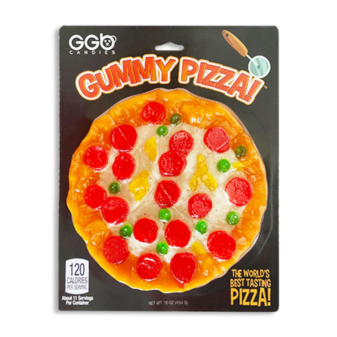 Giant Gummy Pizza