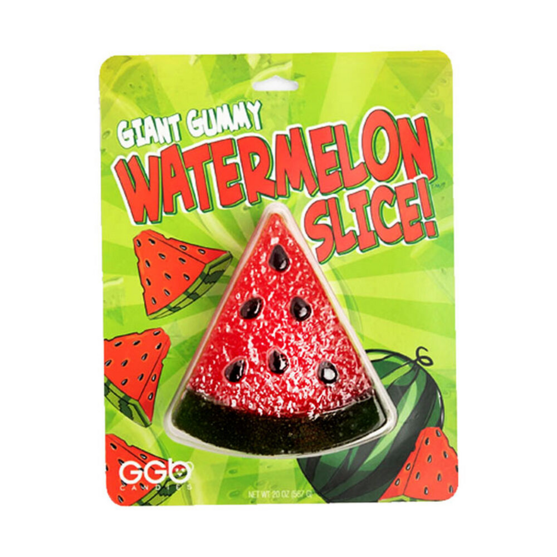 Giant Gummy Watermelon Slice