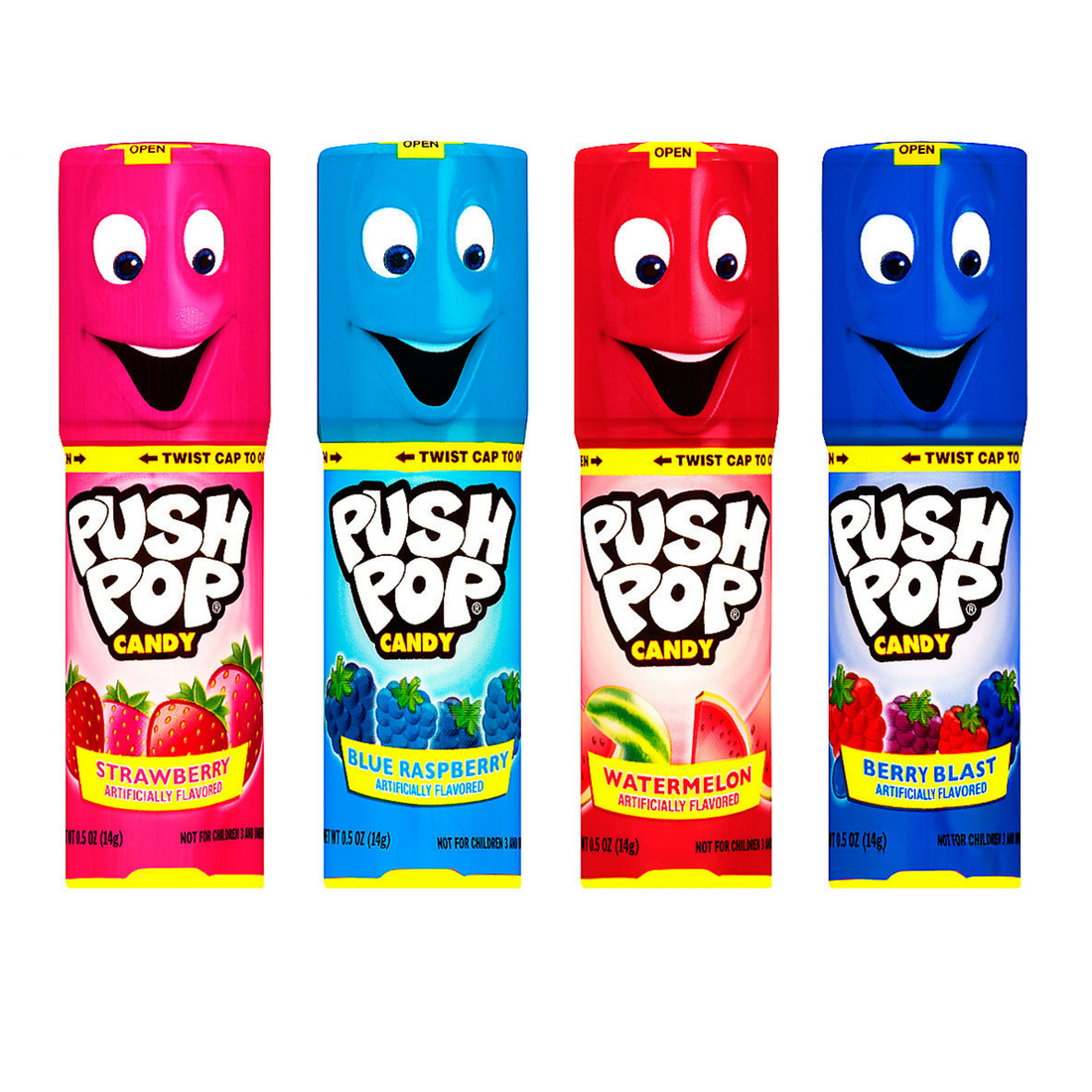 Push Pop Candy