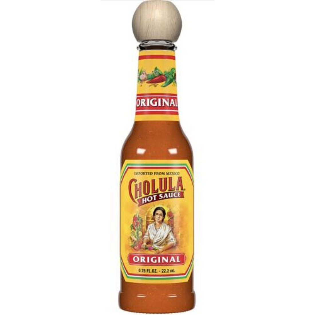 Cholula Original Hot Sauce Mini Bottle