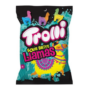 Trolli Sour Brite Llama Gummies