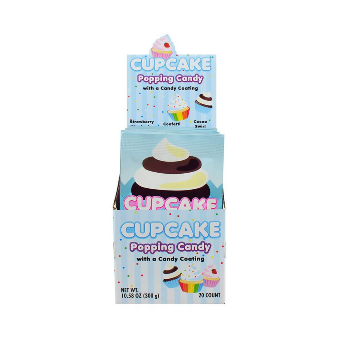 Cupcake Popping Candy