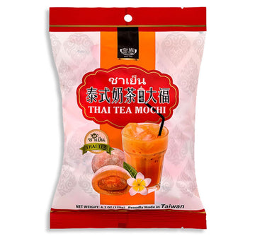 Royal Family Thai Tea Mochi Bag