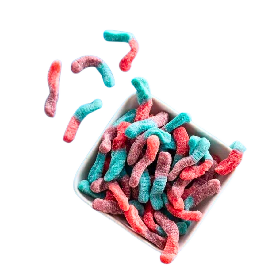 Very Berry Sour Gummy Worms