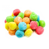 Sour Rainbow Gummy Poppers