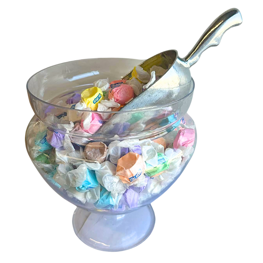 Sugar-Free Mixed Flavors Salt Water Taffy Candy Scoops