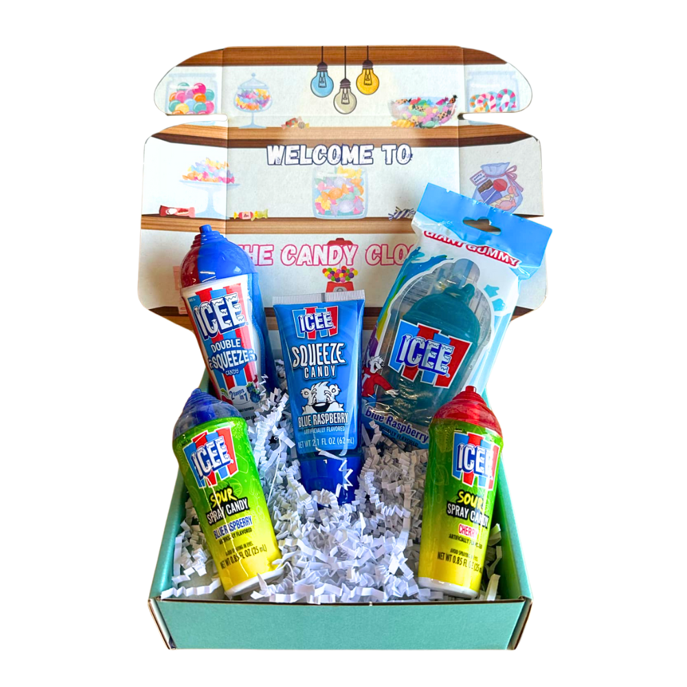 ICEE Sweet & Sour Candy 5-Piece Gift Box