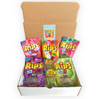 The Rips Sour Gummy Candy Bundle Assortment