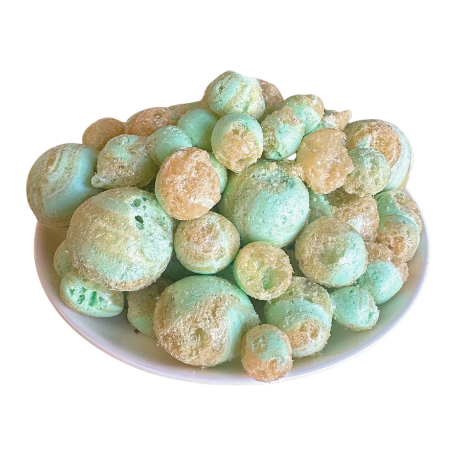 Freeze Dried Caramel Apple Taffy Poppables