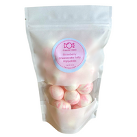 Freeze Dried Strawberry Cheesecake Taffy Poppables