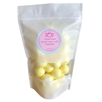 Freeze Dried Lemon Cream Taffy Poppables