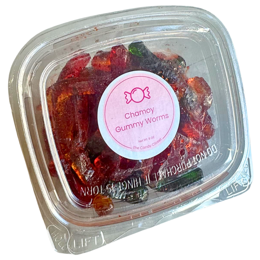 Chamoy Gummy Worms