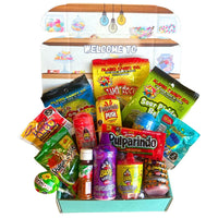 The Mexican Candy Mix 15-Piece Candy Gift Box