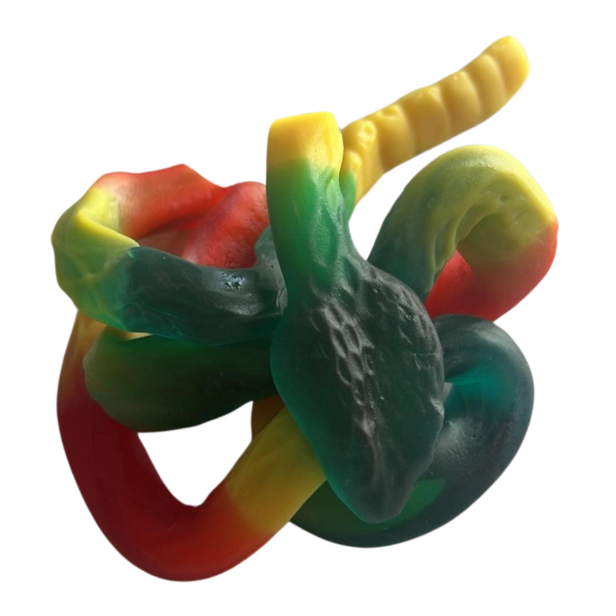 Gummy Snake Parts