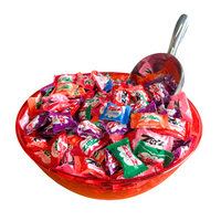 Zotz Assorted Fruity Flavored Fizzy Hard Candy Candy Scoops