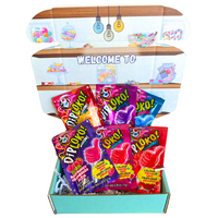 Assorted Dip Loko! Popping Candy 6-Piece Gift Box