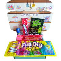 The Retro Candy 5-Piece Gift Box