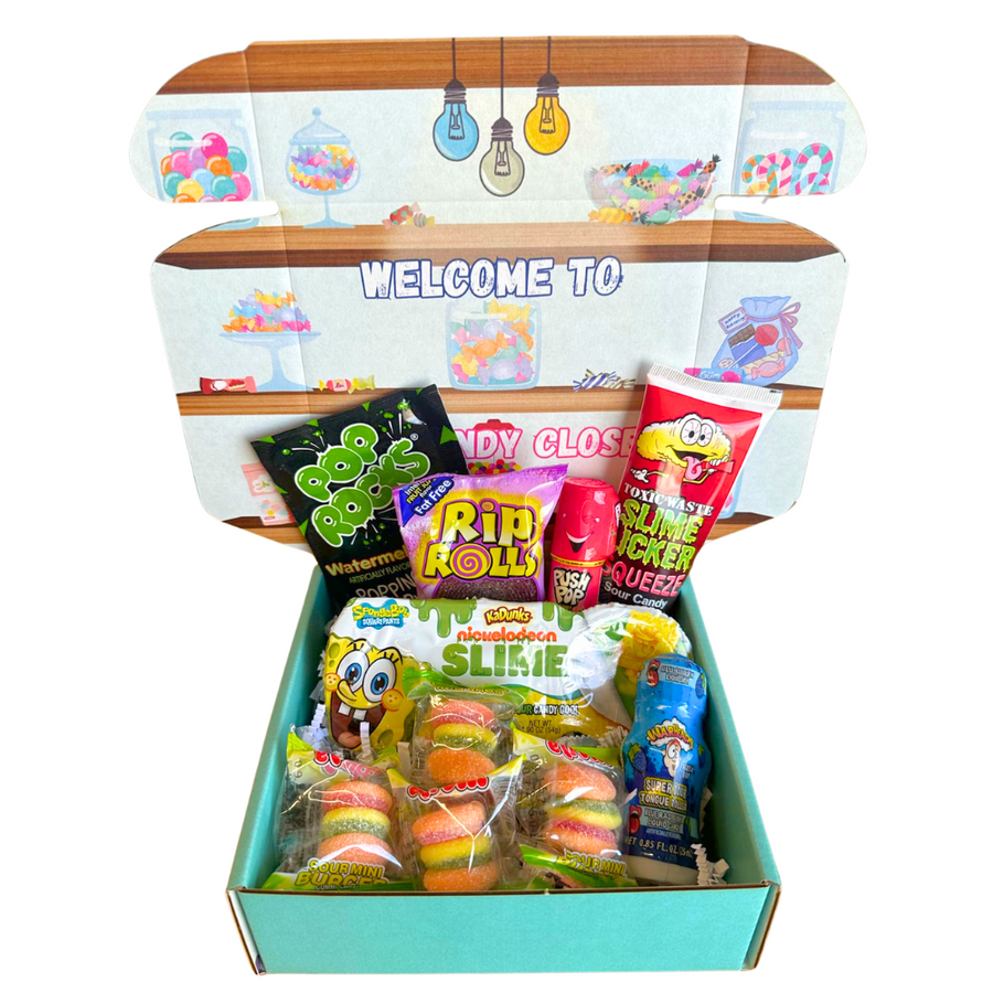 The Back to School 10-Piece Candy Bundle