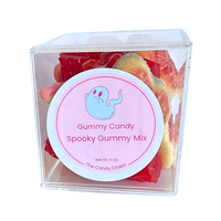 Spooky Gummy Candy Mix Candy Cubes